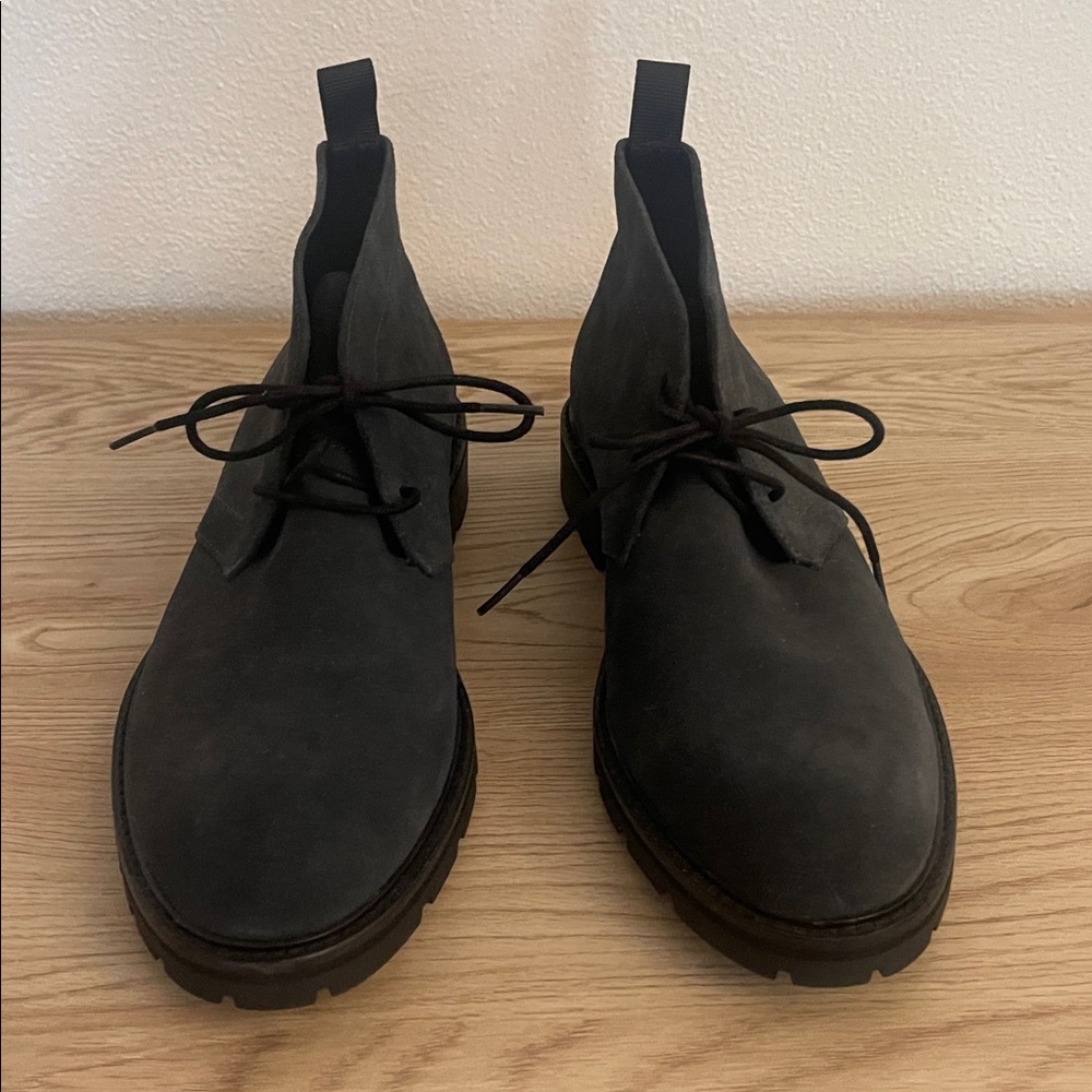 Stylish Blue Calvin Klein Men’s Lace-Up Boots